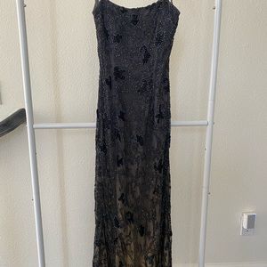 Beaded maxi dress